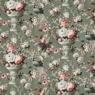 Prestigious Clarence Laurel (pts107) Fabric
